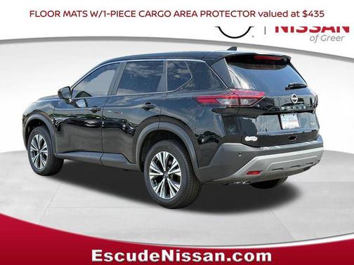 Super Black 2023 Nissan Rogue SV