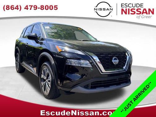 Super Black 2023 Nissan Rogue SV