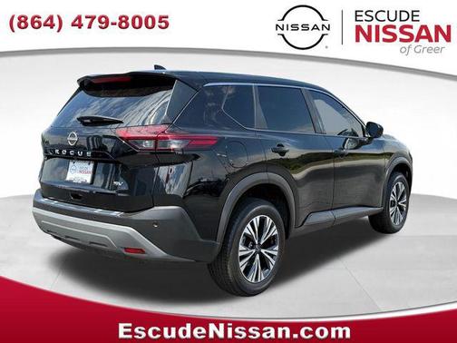 Super Black 2023 Nissan Rogue SV
