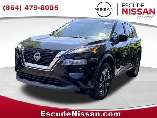 Super Black 2023 Nissan Rogue SV