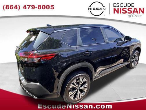 Super Black 2023 Nissan Rogue SV