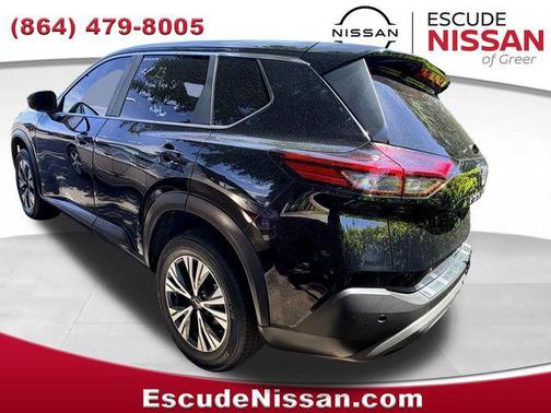Super Black 2023 Nissan Rogue SV