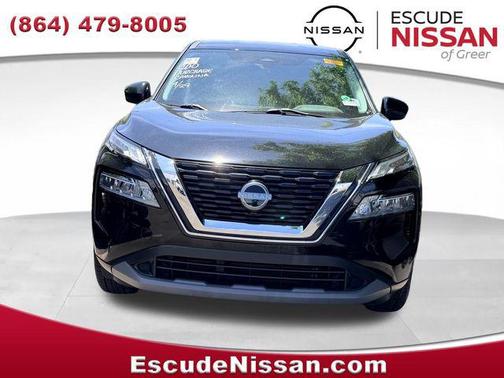 Super Black 2023 Nissan Rogue SV