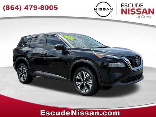 Super Black 2023 Nissan Rogue SV