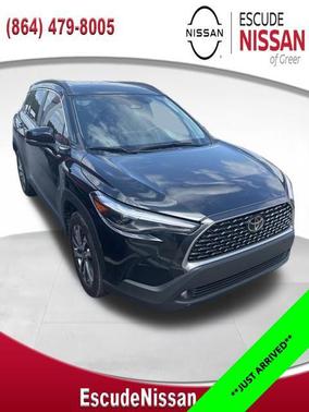 Jet Black 2025 Toyota Corolla Cross XLE