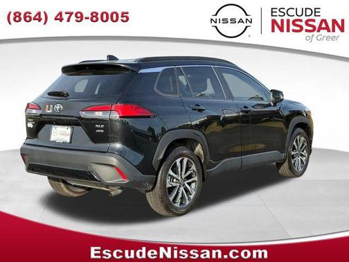 Jet Black 2025 Toyota Corolla Cross XLE