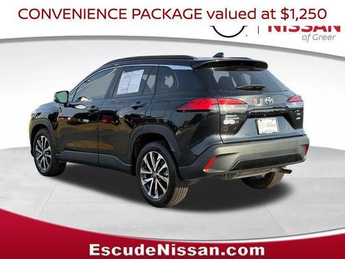 Jet Black 2025 Toyota Corolla Cross XLE