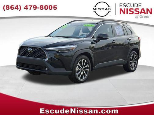 Jet Black 2025 Toyota Corolla Cross XLE