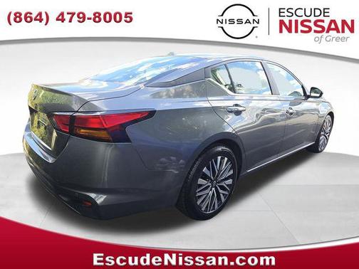 Gun Metallic 2025 Nissan Altima 2.5 SV