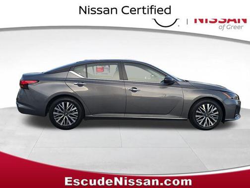 Gun Metallic 2025 Nissan Altima 2.5 SV