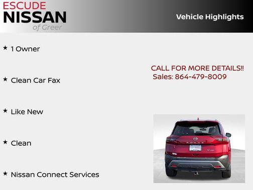 2023 Nissan Rogue SL