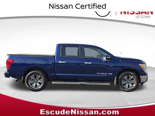 Deep Blue Pearl 2019 Nissan Titan SV