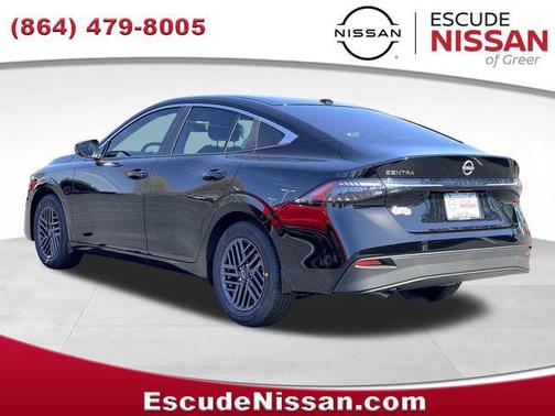 Super Black 2026 Nissan Sentra SV