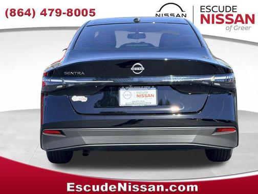 Super Black 2026 Nissan Sentra SV