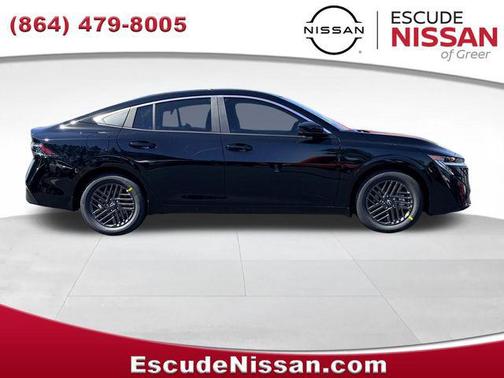 Super Black 2026 Nissan Sentra SV