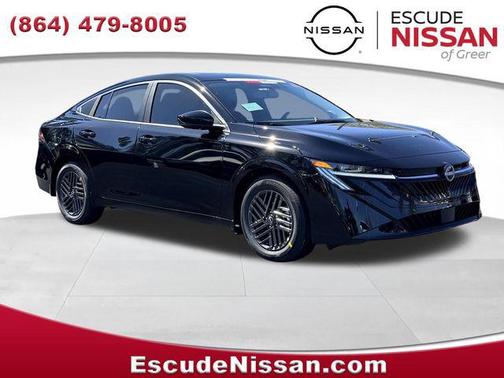 Super Black 2026 Nissan Sentra SV