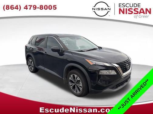 Super Black 2022 Nissan Rogue SV