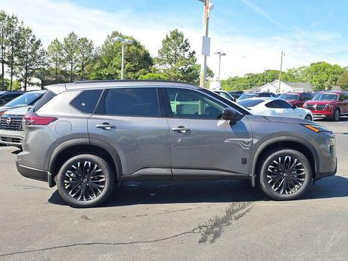 Gun Metallic 2026 Nissan Rogue Dark Armor
