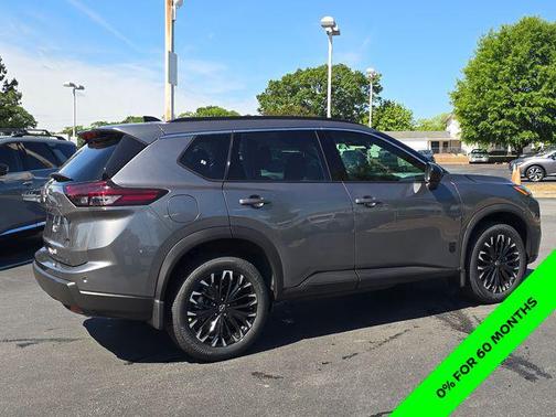 Gun Metallic 2026 Nissan Rogue Dark Armor