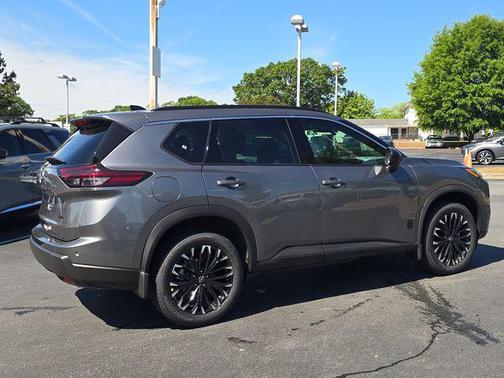 Gun Metallic 2026 Nissan Rogue Dark Armor
