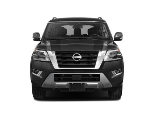 Aspen White Tricoat 2024 Nissan Armada SV 4WD