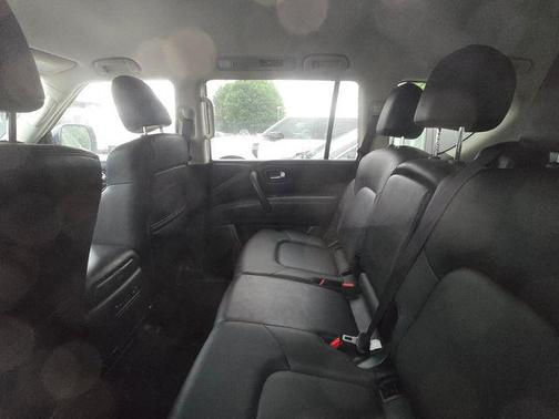 Aspen White Tricoat 2024 Nissan Armada SV 4WD