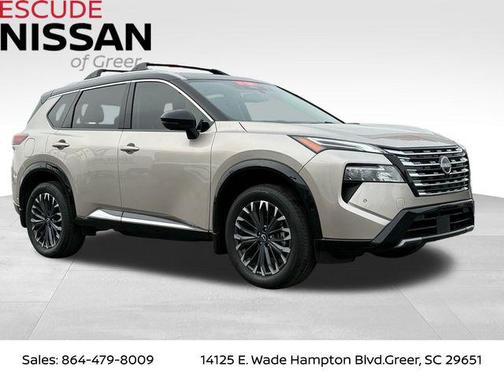 2025 Nissan Rogue Platinum