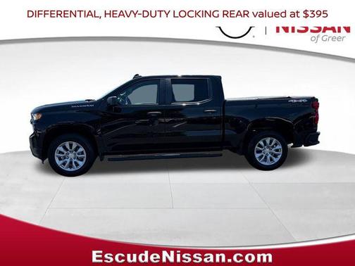 Black 2020 Chevrolet Silverado 1500 Custom