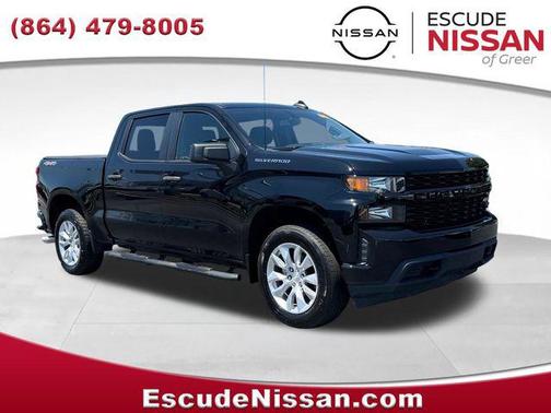 Black 2020 Chevrolet Silverado 1500 Custom