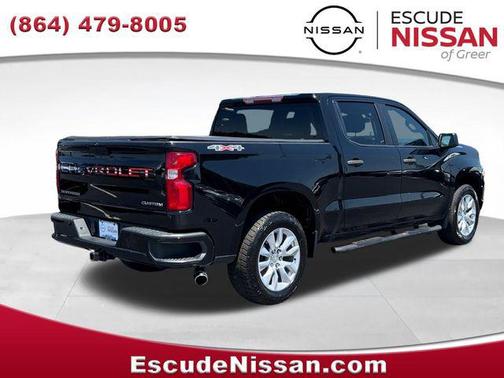 Black 2020 Chevrolet Silverado 1500 Custom
