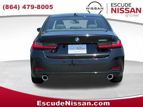Jet Black 2025 BMW 330 330i