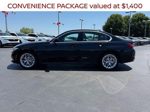 Jet Black 2025 BMW 330 330i
