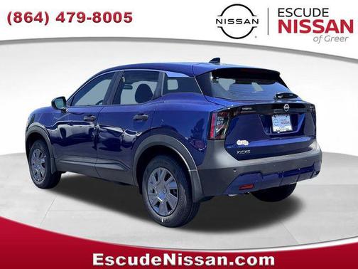 Deep Blue Pearl 2026 Nissan Kicks S