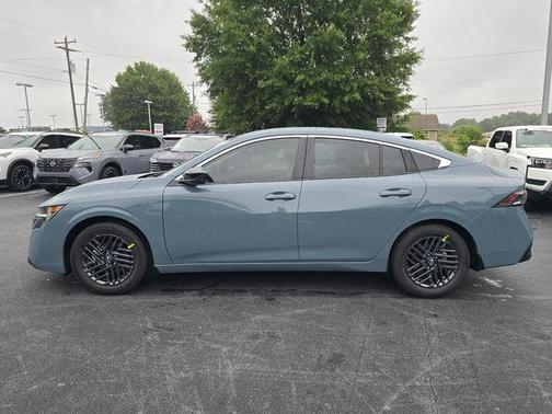 Atlantic Gray Metallic 2026 Nissan Sentra SV