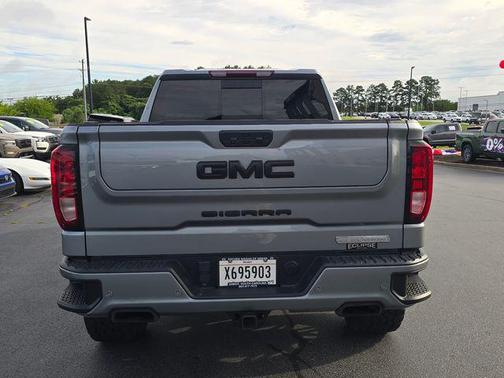Sterling Metallic 2023 GMC Sierra 1500 Elevation