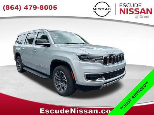 Silver Zynith 2024 Jeep Wagoneer L Series II 4x2