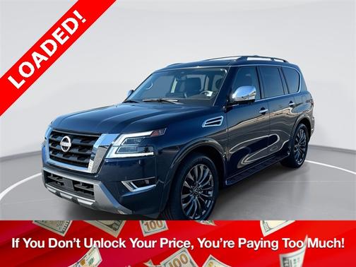 2023 Nissan Armada Platinum