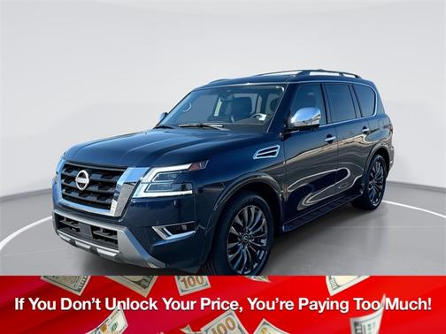 2023 Nissan Armada Platinum