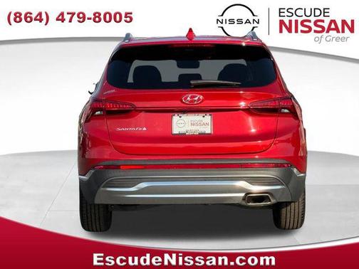 Calypso Red 2022 Hyundai SANTA FE SEL 2.4