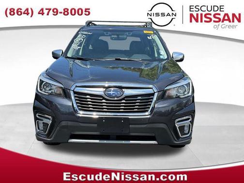 Crystal Black Silica 2019 Subaru Forester Touring