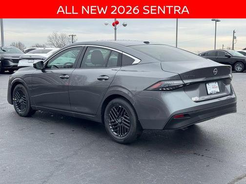 2026 Nissan Sentra SV