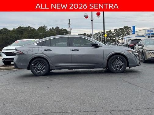 2026 Nissan Sentra SV