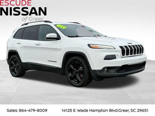 2016 Jeep Cherokee High Altitude