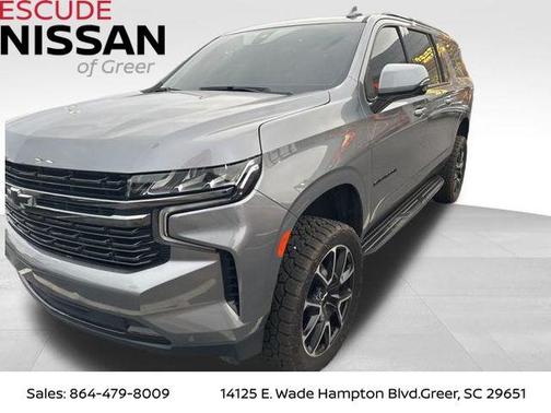 2021 Chevrolet Suburban RST