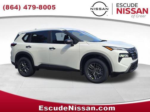 Glacier White 2026 Nissan Rogue S