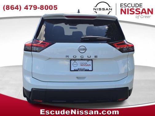 Glacier White 2026 Nissan Rogue S
