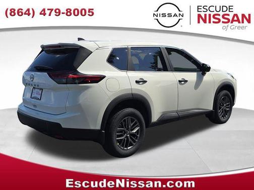 Glacier White 2026 Nissan Rogue S