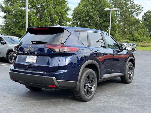 Deep Ocean Blue Pearl 2026 Nissan Rogue SV