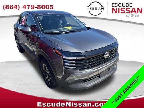 Gun Metallic 2025 Nissan Kicks SV