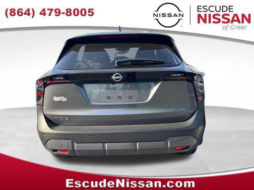 Gun Metallic 2025 Nissan Kicks SV